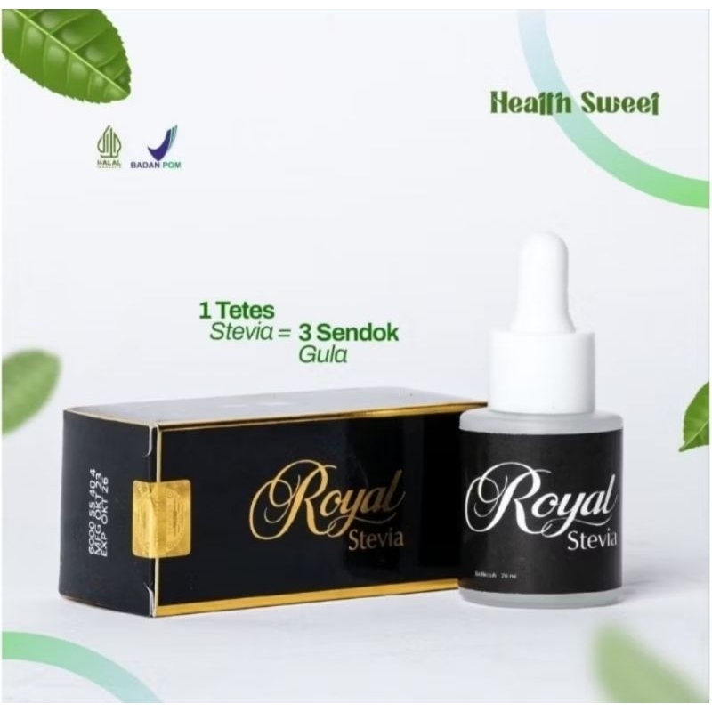 

Stevia Royal Pemanis Alami Pengganti Gula