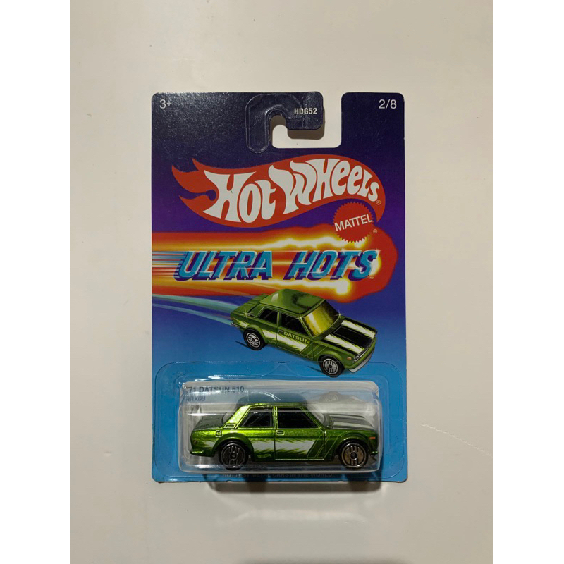 Hot wheels Datsun