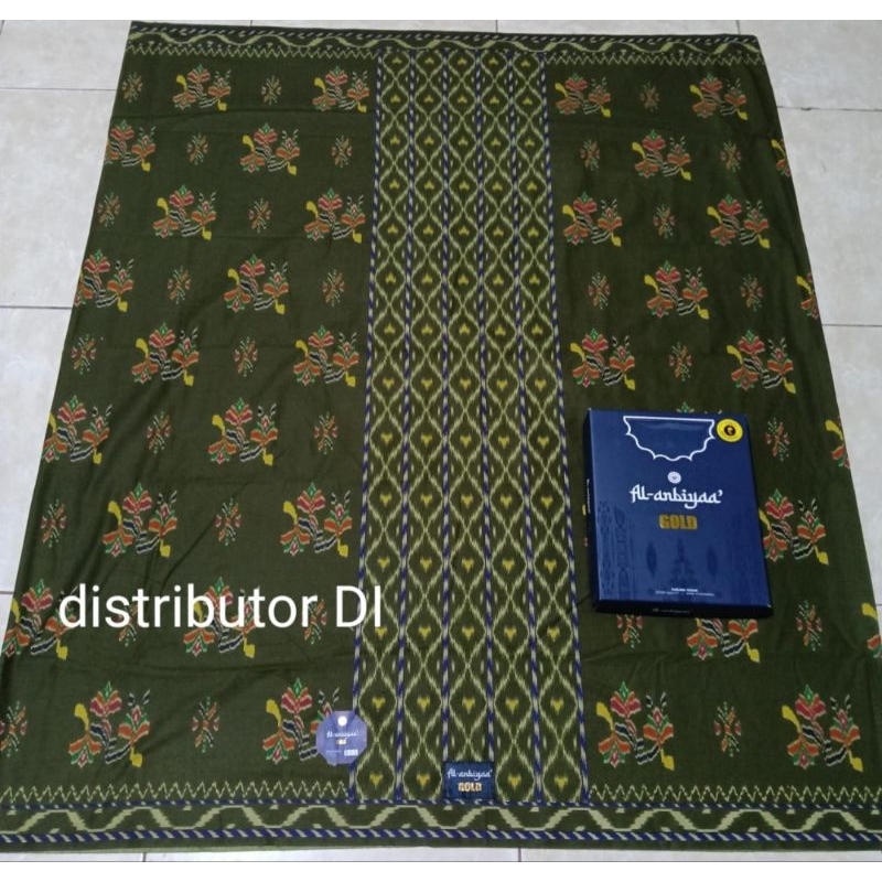 sarung al ambiya Gold terbaru motif lamiri mst