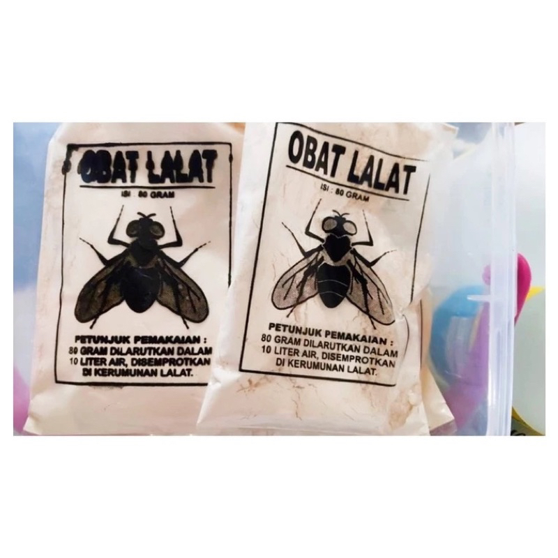 Obat Lalat Serbuk Racun Lalat Serbuk Ampuh isi 80 gram