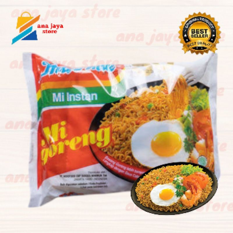 

INDOMIE GORENG 1pcs | MIE GORENG INDOMIE