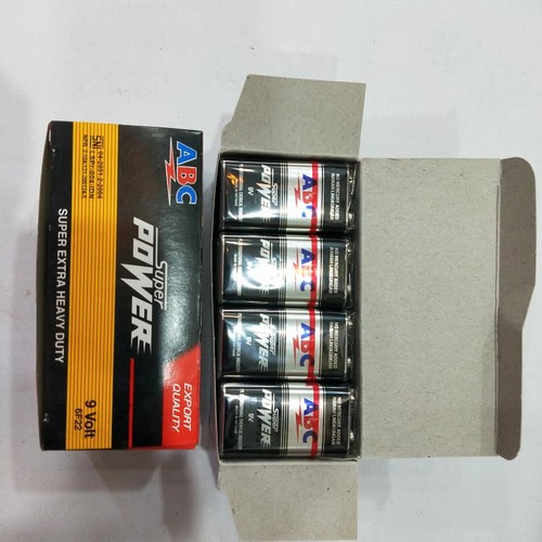 BATU BATERAI KOTAK ABC 9V 6F22