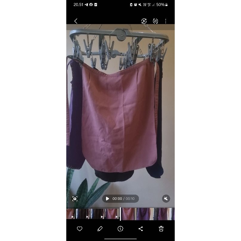 PRELOVED CADAR TALI DAN BANDANA PART 1