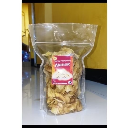 

Keripik Pisang Kepok "Nanok" asli