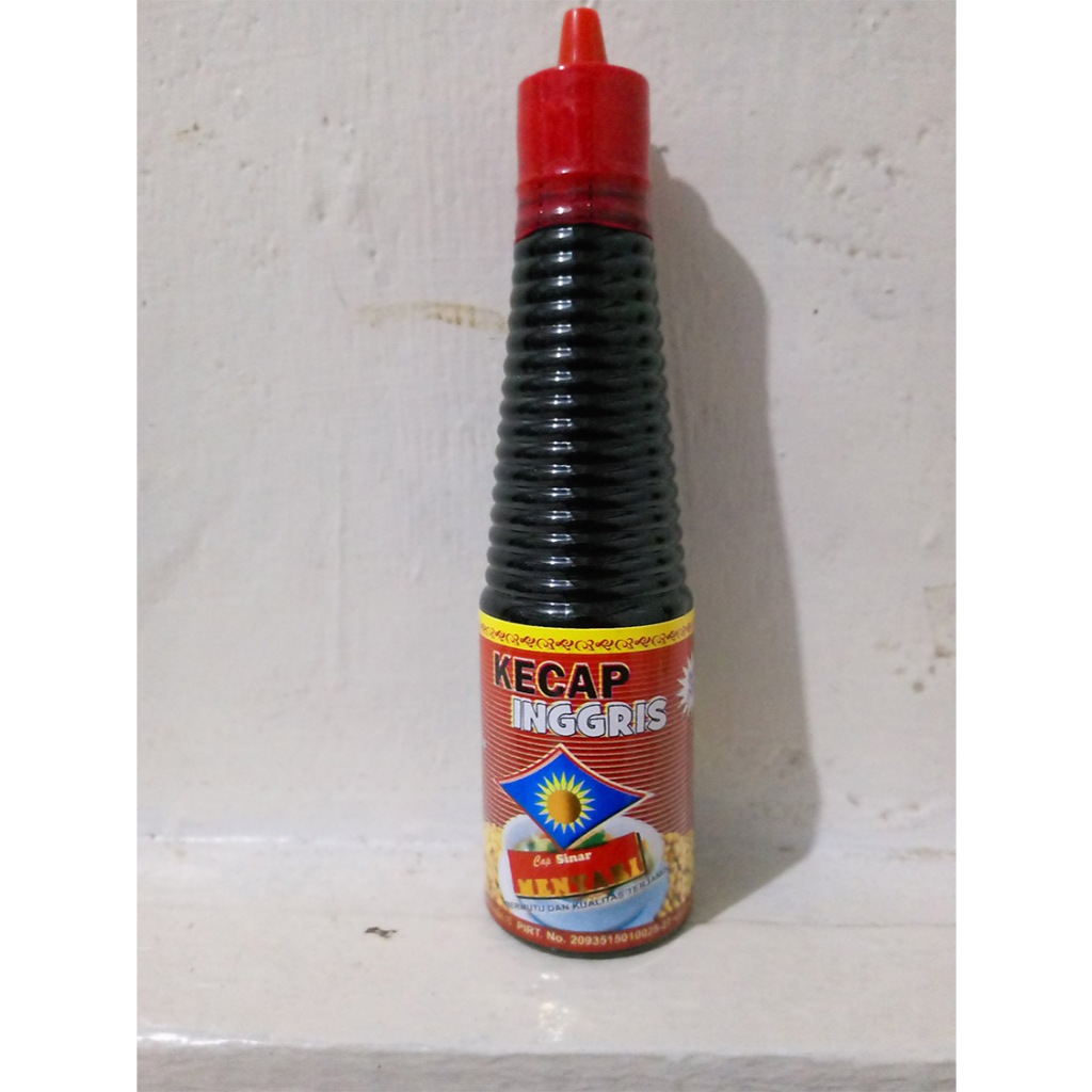 Kecap Inggris Cap Sinar Mentari 150mL [halal]