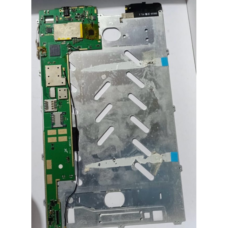 mesin tablet advan i10 gembling