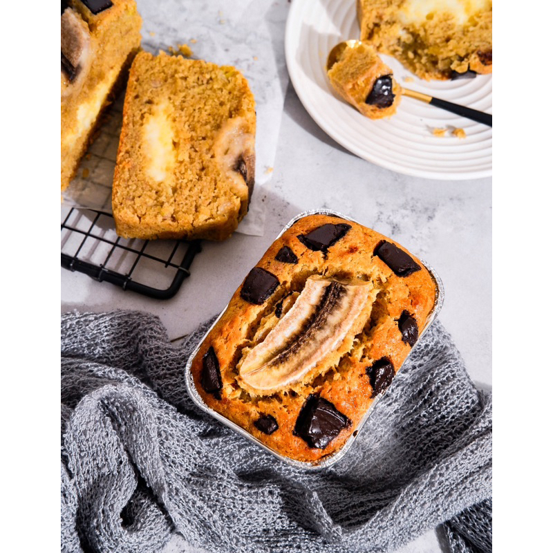 

ISI 2 - Mini Loaf Cream Cheese Banana Bread