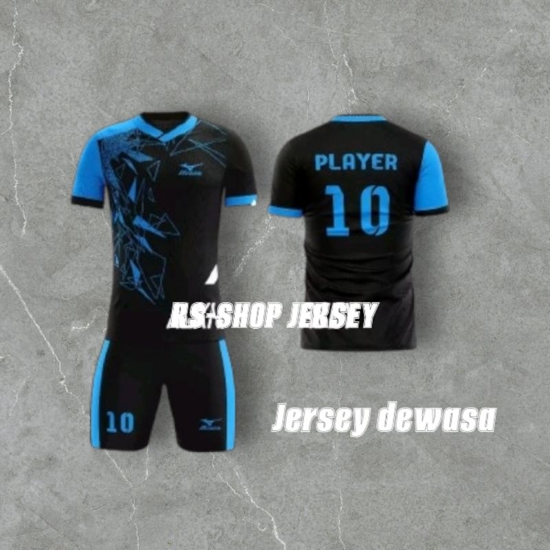 stelan Jersey bola/folly dewasa(custome sablon)