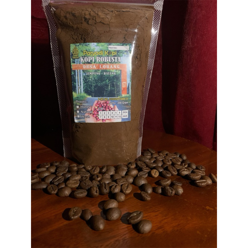 

Kopi Robusta