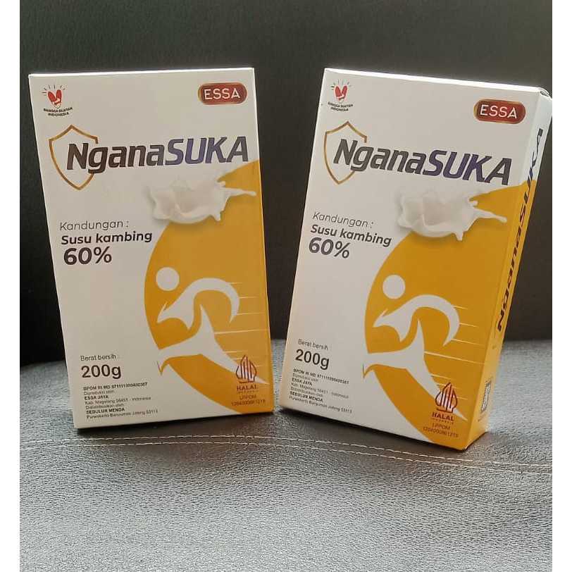 

NganaSUKA Susu Kambing Etawa Original 200gr
