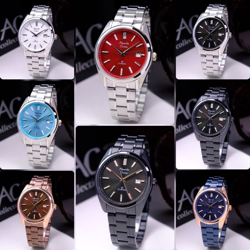 ALEXANDRE CHRISTIE 8660 / 8660MD PRIA ORIGINAL GARANSI 1TAHUN