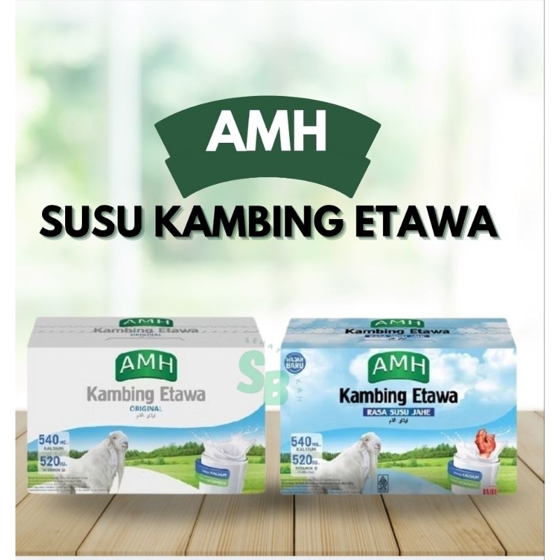 

AMH SUSU KAMBING ETAWA