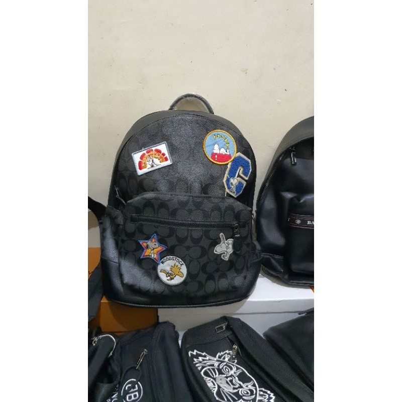 ransel coc kulas accessoris bordir full