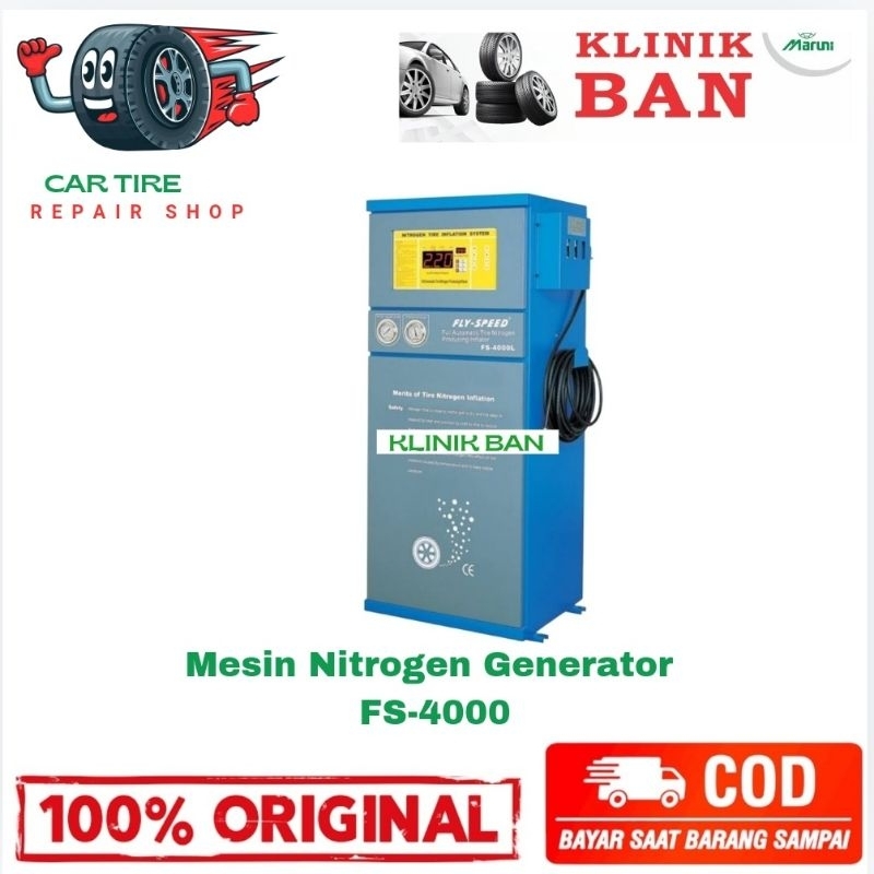 Nitrogen Generator Fly Eagle FS-4000 Mesin Nitrogen FS 4000