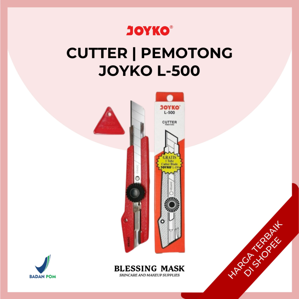 

JOYKO Cutter | Pemotong Joyko L-500 | ATK Blessingmask