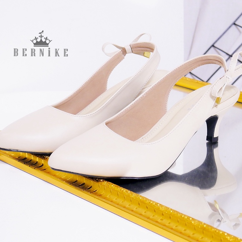 SALE YONGKI KOMALADI ORIGINAL  HIGH HEELS HAK 5 CM PITA SAMPING COCOK UNTUK PESTA  KANTOR