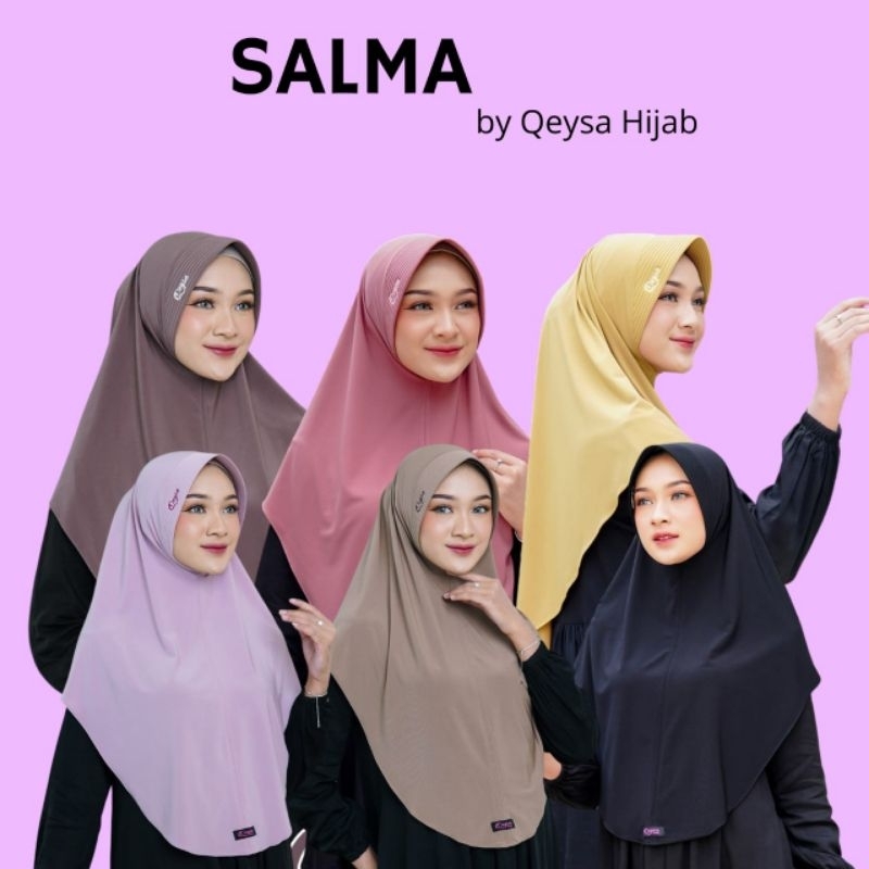 Qeysa - Bergo Salma by Qeysa Hijab