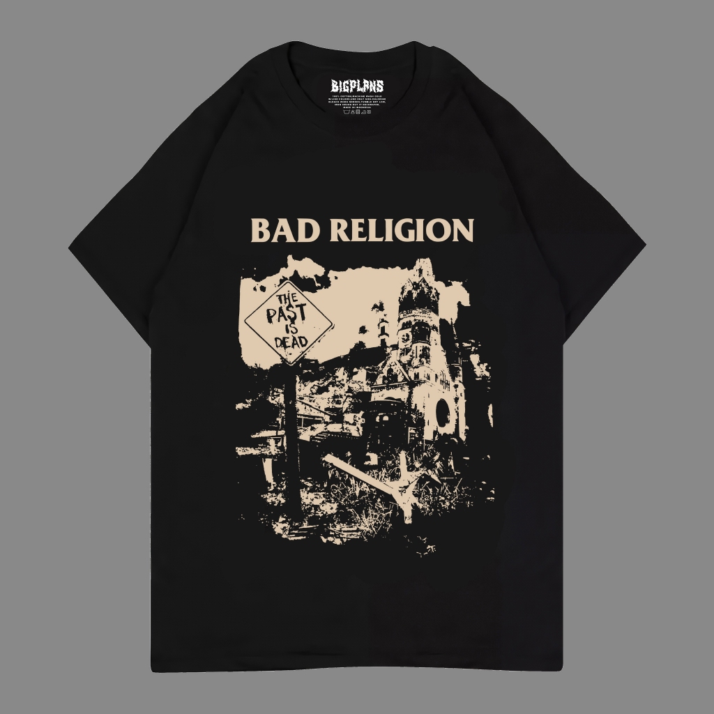 BAD RELIGION - PAS IS DEAD / KAOS BAND BAD RELIGION / KAOS BAND DISTRO MUSIK PRIA WANITA