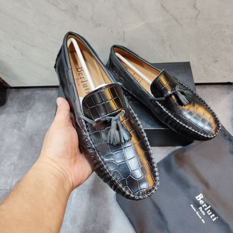 SEPATU LOAFER PRIA BERLUTI SEPATU FORMAL 2324