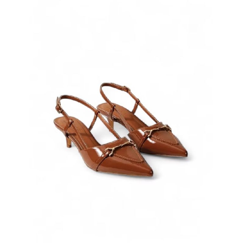 Sepatu High Hells Selop wanita Hak 5cm