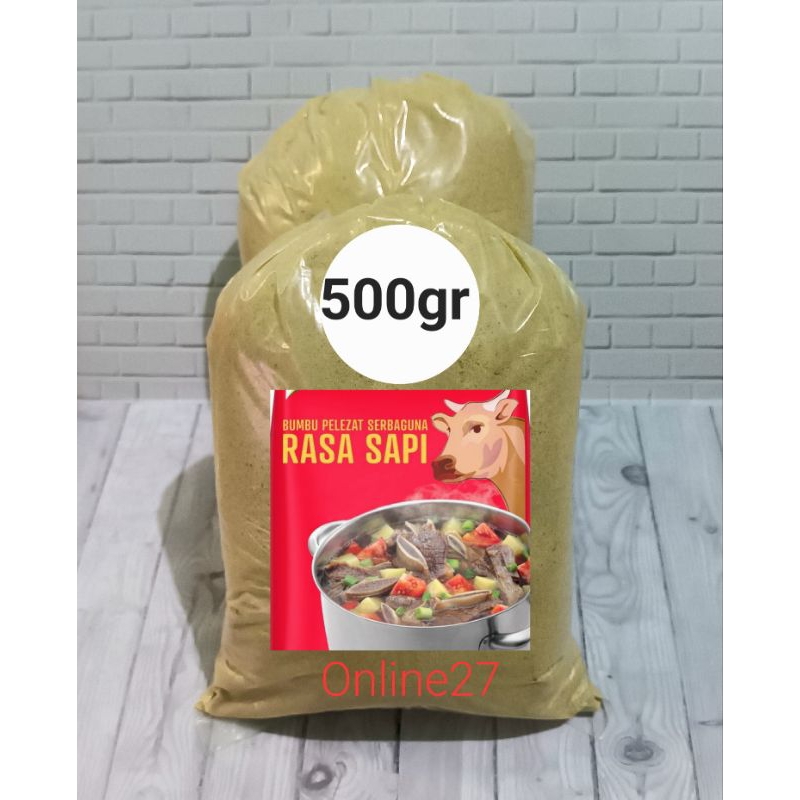 

Bumbu Penyedap Masakan Rasa Ayam Dan Sapi Termurah.....