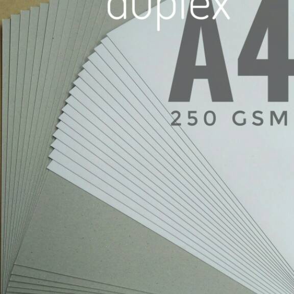 

TERMURAH 5 Lembar Kertas Duplex Duplek 25 Gsm Uk A4 21cm X 297cm