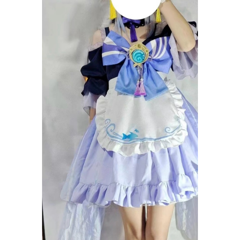 kokomi maid