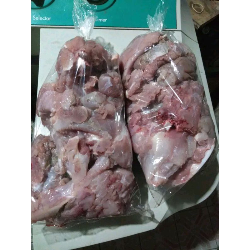 

Daging biyawak fres 1kg