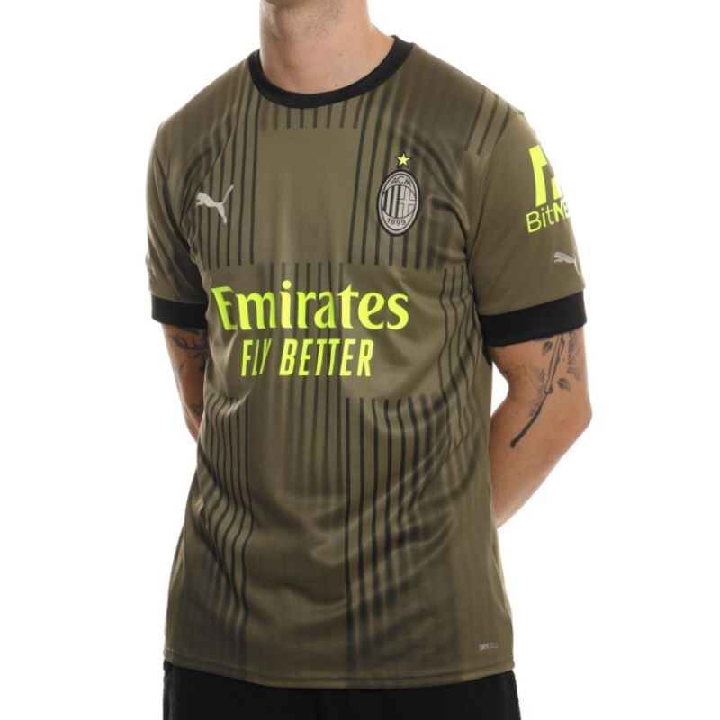 jersey original ac milan 2022