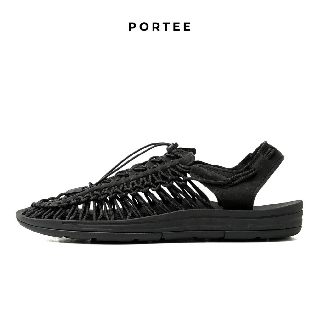 Sandal Pria Portee Goods Loom Sandal Pria Black