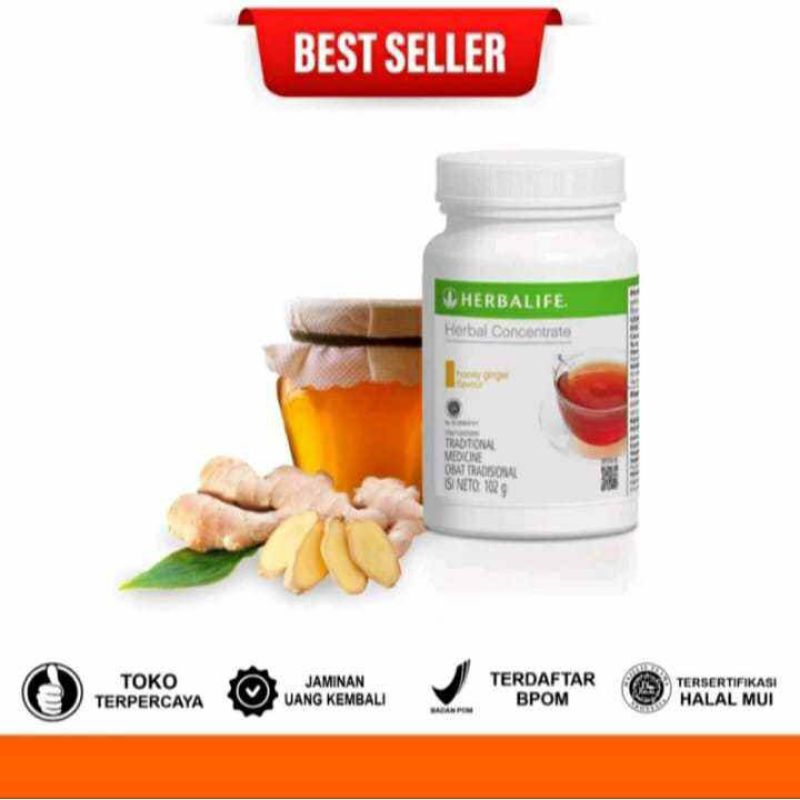 

Herbalife Concentrate Ginger Honey Pembakaran Lemak Teh Rendah Kalori Pelangsingan Badan Alami