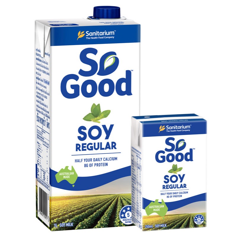 

Soy Milk So Good / Susu Kacang Kedelai So Good - 1 Ltr