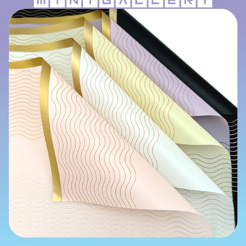 

Garansi Uang Kembali 2 LEMBAR Kertas Buket List Gold Cellophane Wrapping Paper Hand Bouquet Pembungkus Kado KB6188