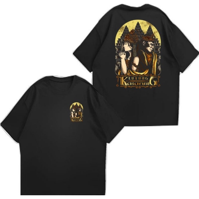 KAOS LUTUNG KASARUNG SABLON DTF