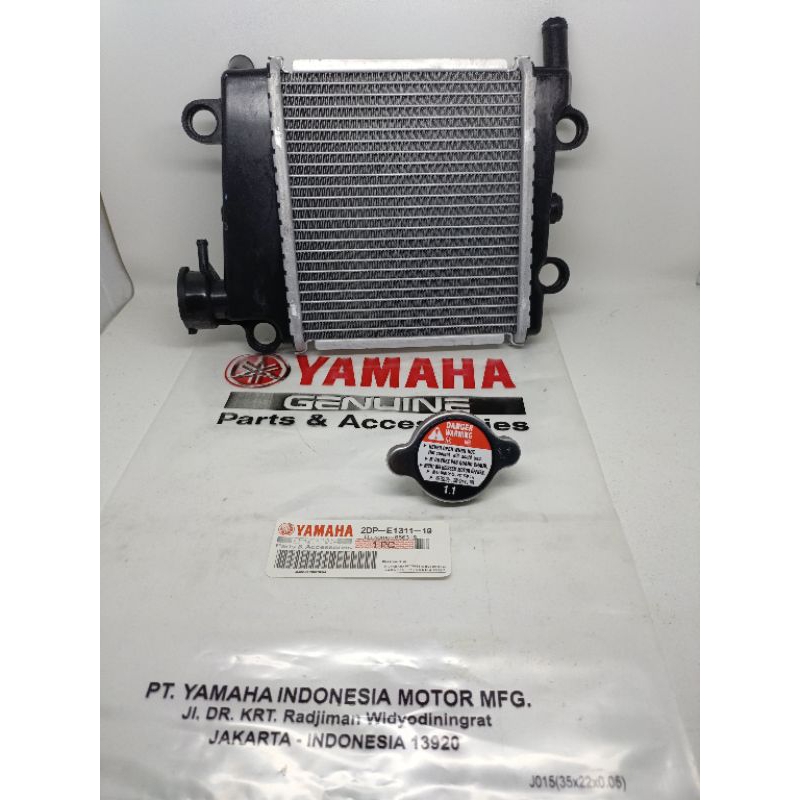 Radiator 2DP Yamaha NMAX 155 OLD/AEROX 155 OLD ORIGINAL