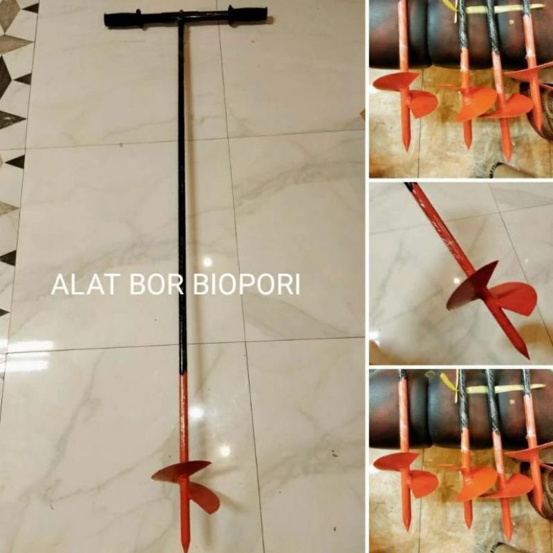 bor tanah manual bor biopori