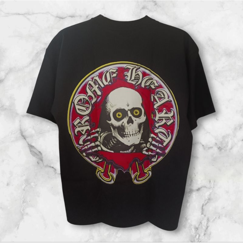 Kaos Chrome Hearts original authentic 100℅