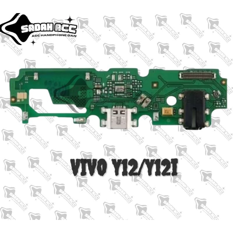 BOARD KONEKTOR/PAPAN CHARGER PCB VIVO Y12/12i Original