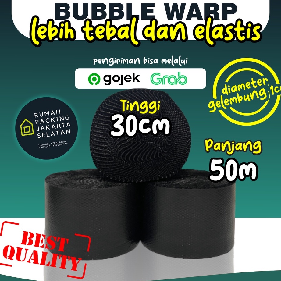 

Hemat Bubble Wrap 3cm x 5 m