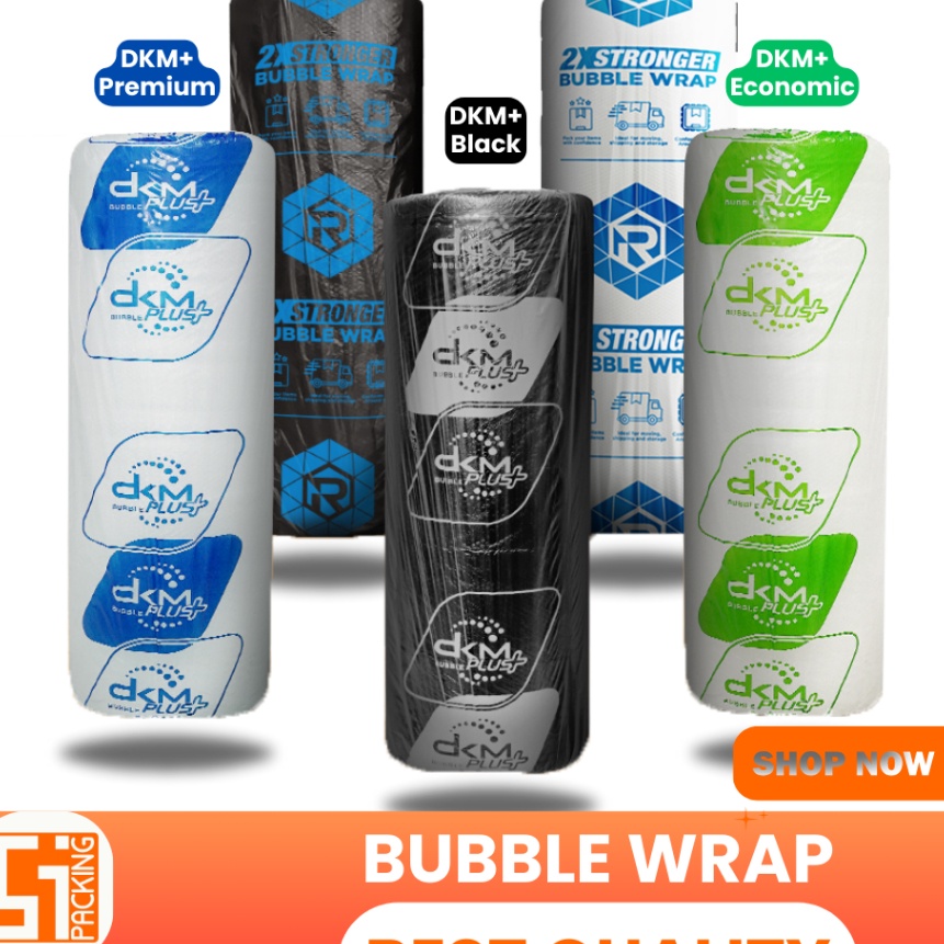 

Wah Bubble Wrap Bening Transparan Plastik Bubble Wrap Hitam Tebal DKM 2cm x 5m 3cm x 5m 4cm x 5m Kemasan Kecil Bubble Wrap Bubble Packing Pengiriman Reguler