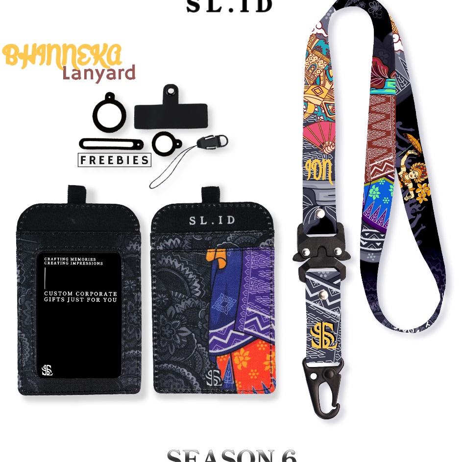

Harga Terupdate SLID Lanyard Id card Holder Limited Edition 3 Month Bhineka