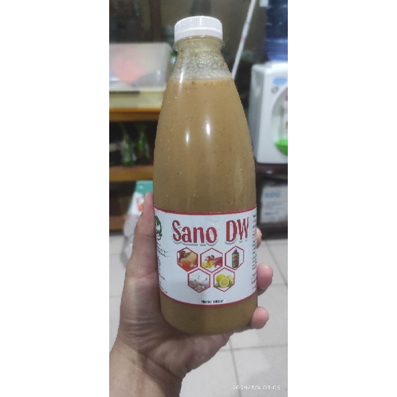 

jus sano#600ml#jamu#minumankesehatan