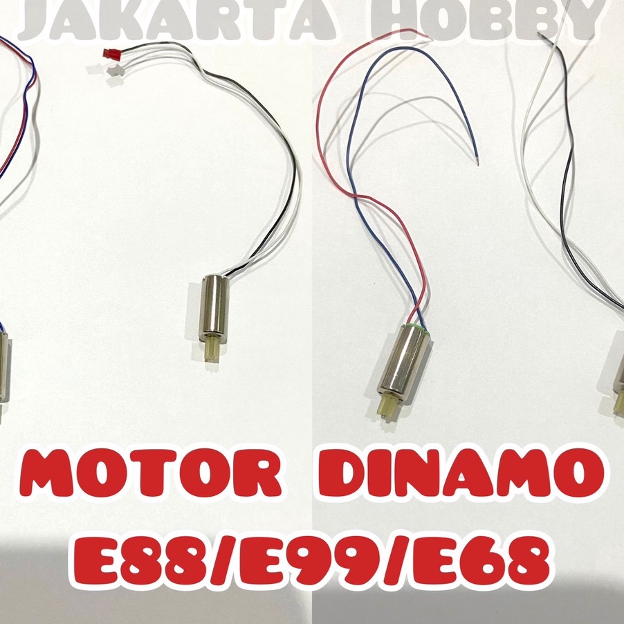 FLAS SALE Motor Dinamo Drone E88 E99 E68