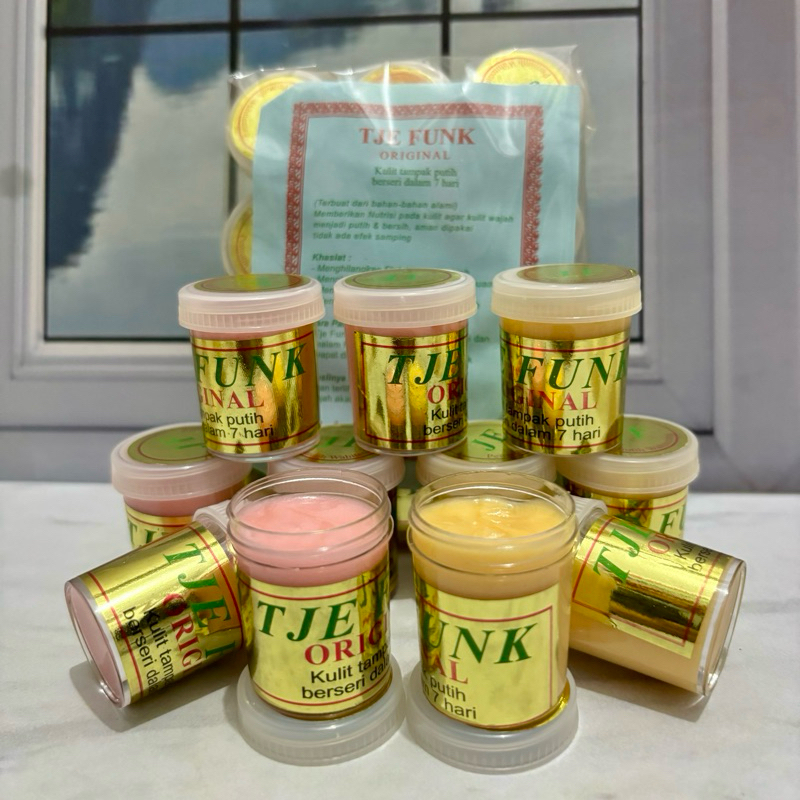 [Lusinan] JF Whitening Cream Original Pink / JF Krem