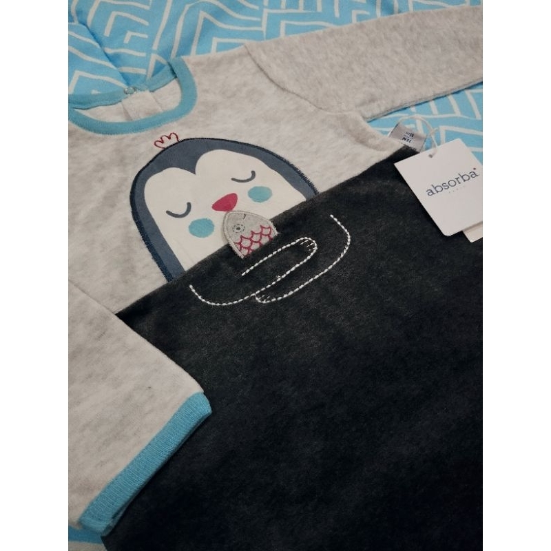 sleepsuite romper absorba