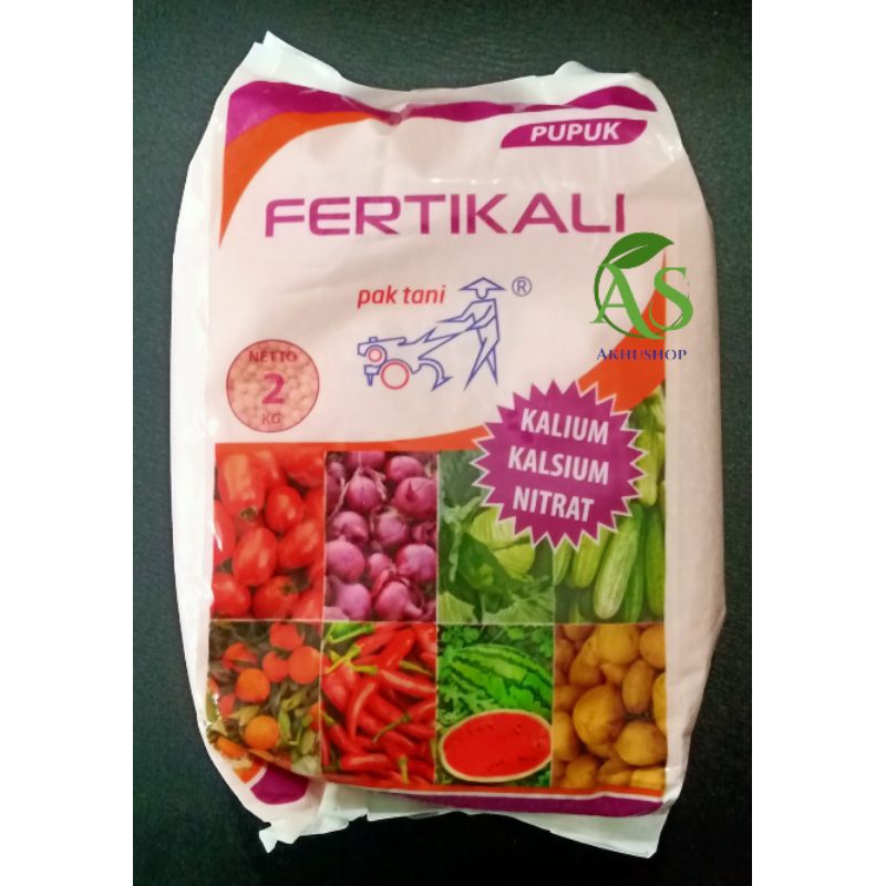 FERTIKALI Pak Tani 2 kg Kalium-Kalsium-Nitrat