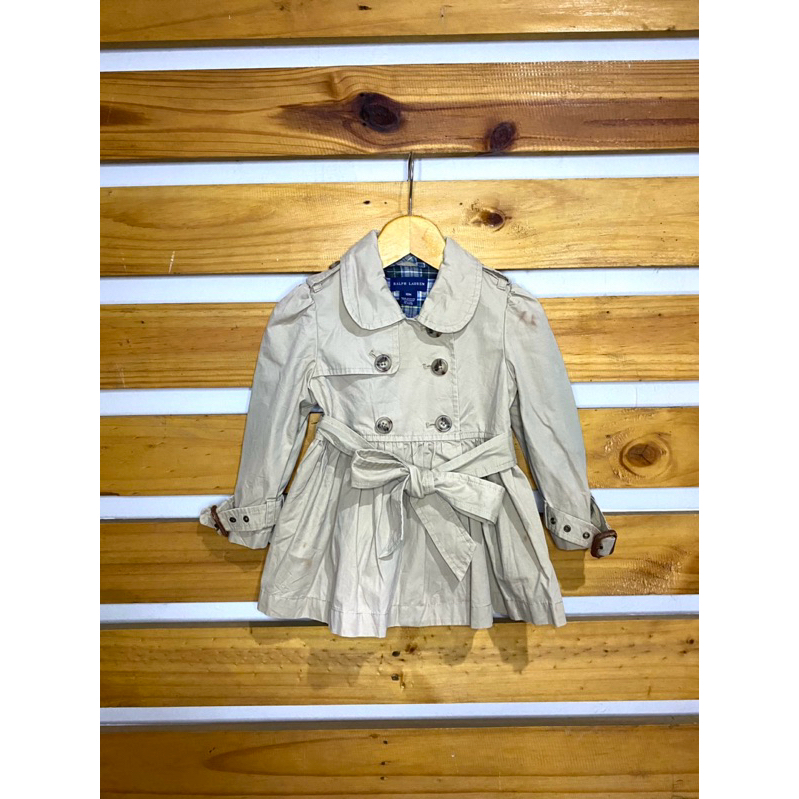 COAT RALPH LAUREN KIDS SECND