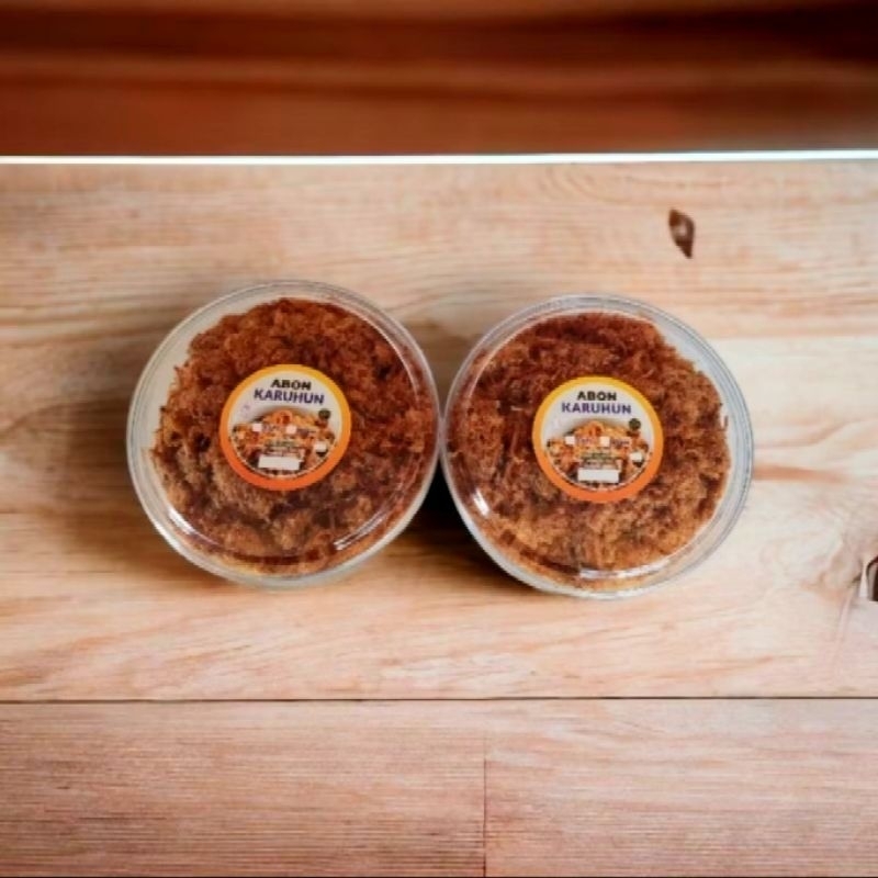 

Abon Ayam Premium khas Karuhun