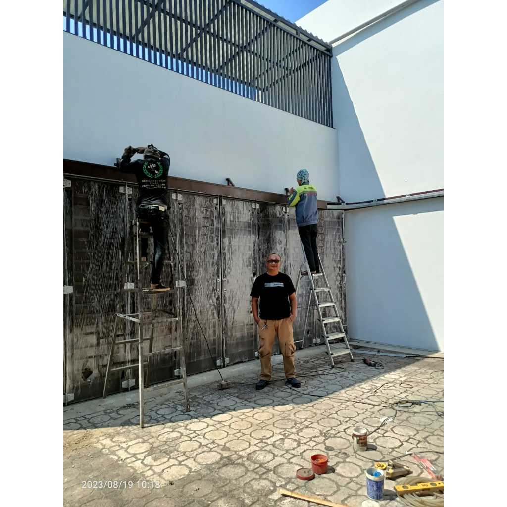 pintu Handerson Sliding / Pintu Handerson Lipat / Pintu Garasi / Pintu Toko / Pintu Warung / Pintu R