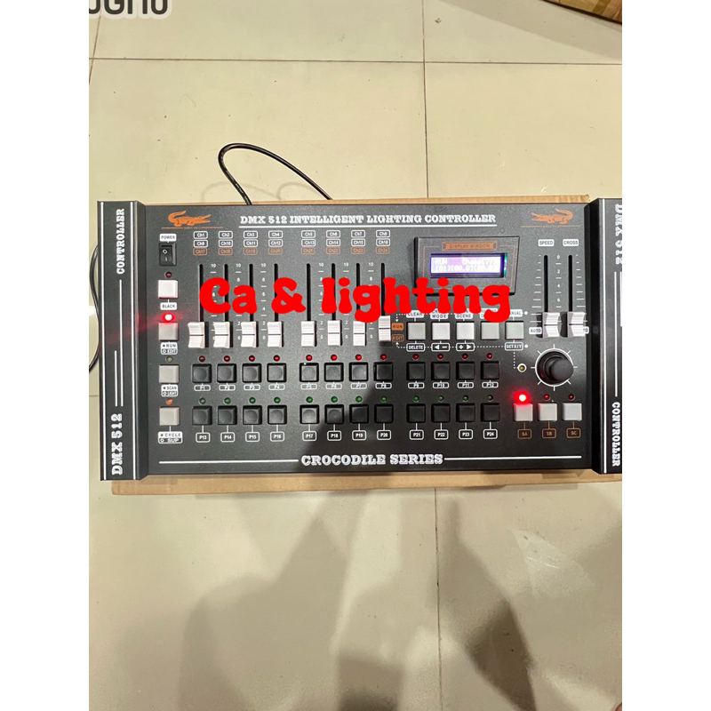 Mixer lighting DMX 512 CROCODILE